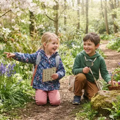 Spring Scavenger Hunt