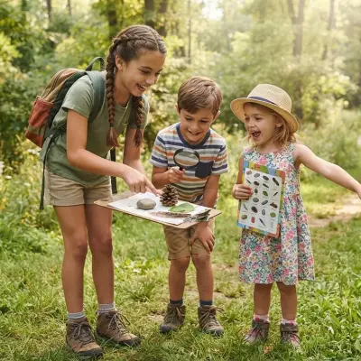 Summer Scavenger Hunt