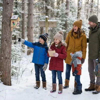 Winter Scavenger Hunt