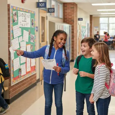 School Building Scavenger Hunt