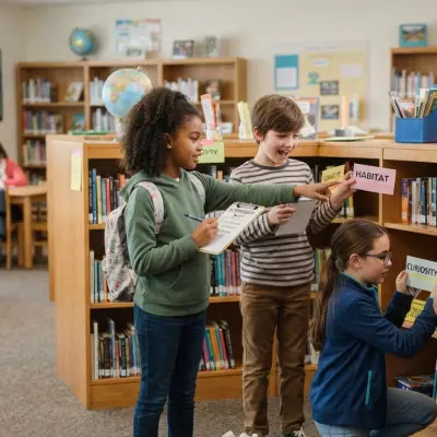 Vocabulary Scavenger Hunt