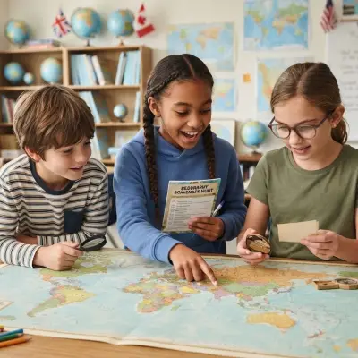 Geography Scavenger Hunt