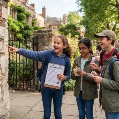 History Scavenger Hunt