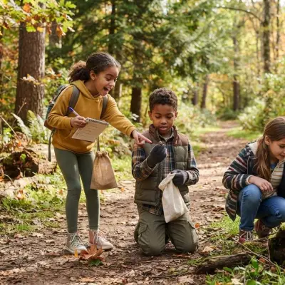 Homeschool Scavenger Hunt