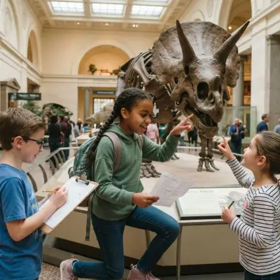 Museum Scavenger Hunt for Kids