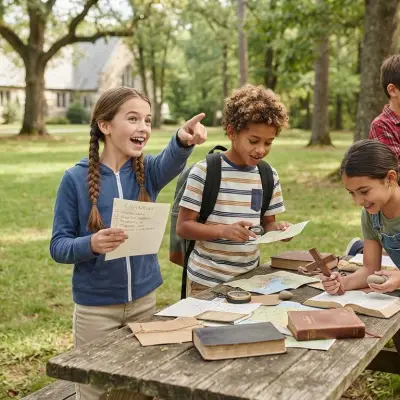 Bible Scavenger Hunt