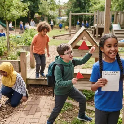Shape Scavenger Hunt