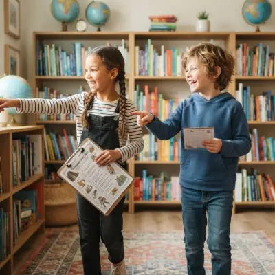 Reading Scavenger Hunt for Books