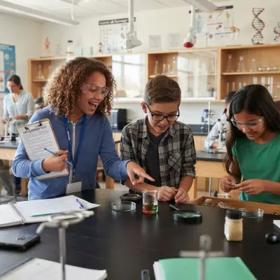 Science Lab Scavenger Hunt
