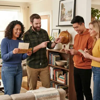 Indoor Scavenger Hunt for Adults