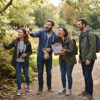 Outdoor Scavenger Hunt for Adults