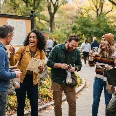 Funny Scavenger Hunt for Adults