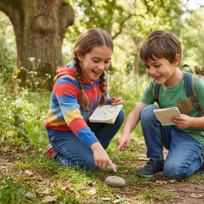 Alphabet Scavenger Hunt