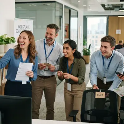 Workplace Scavenger Hunt