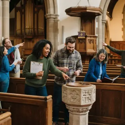 Church Scavenger Hunt