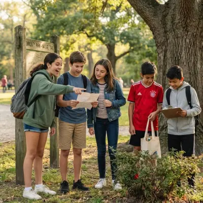 Youth Group Scavenger Hunt