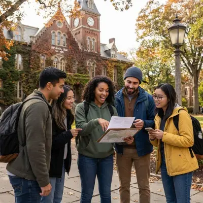 College Campus Scavenger Hunt