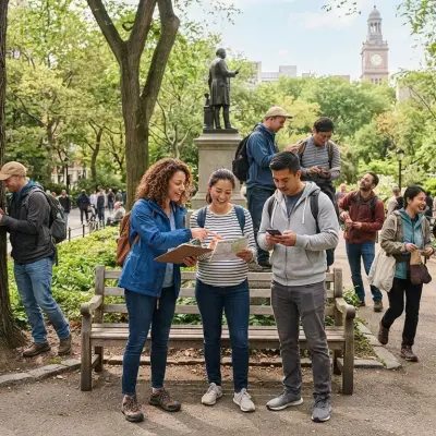 Large-Group Scavenger Hunt