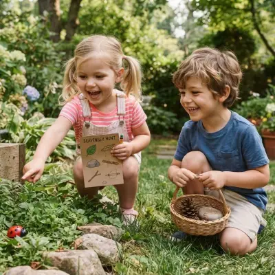 Scavenger Hunt for 3-Year-Olds