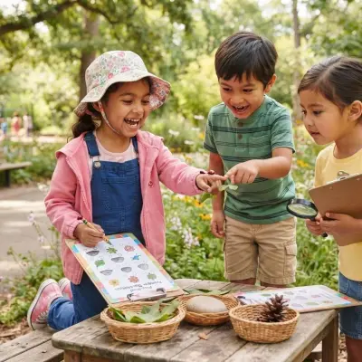 Preschool Picture Scavenger Hunt