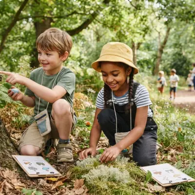 Sensory-Friendly Scavenger Hunt