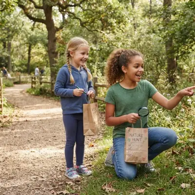 Low-Prep Scavenger Hunt