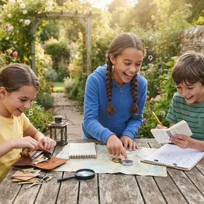 Secret Code Scavenger Hunt Clues