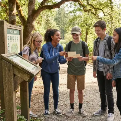 Scavenger Hunt Clues for Teenagers