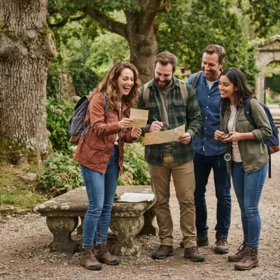 Scavenger Hunt Clues for Adults