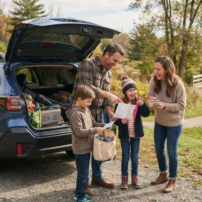 Car Scavenger Hunt Clues
