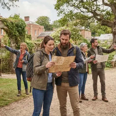 How to Make a Scavenger Hunt Harder