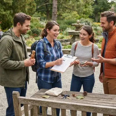 Scavenger Hunt Scoring System