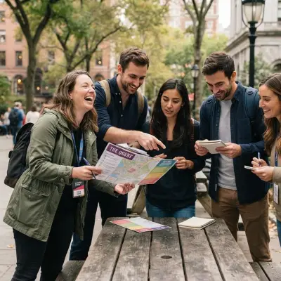 Scavenger Hunt Team Names