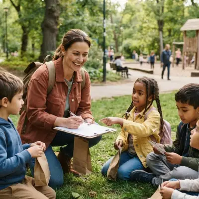 Scavenger Hunt Host Checklist