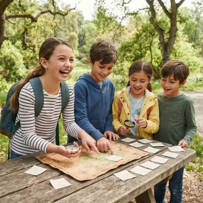 How to Plan a Scavenger Hunt
