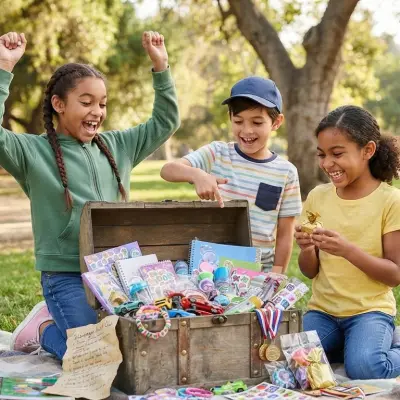 Scavenger Hunt Prize Ideas