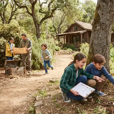 Scavenger Hunt vs. Treasure Hunt