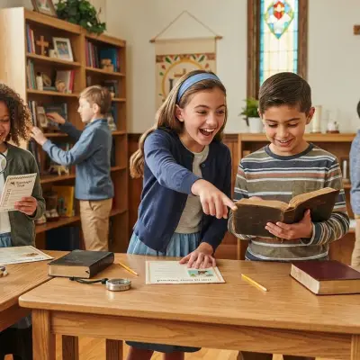 Bible Scavenger Hunt