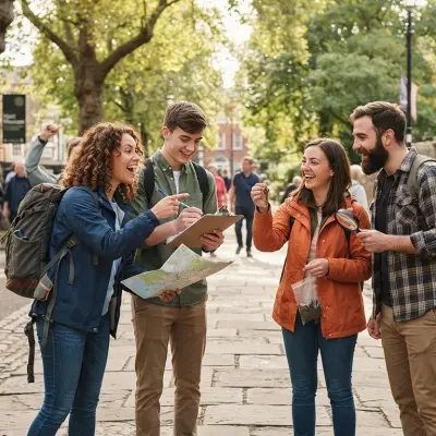 Scavenger Hunt Finder