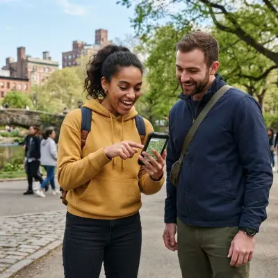 Mobile Scavenger Hunt Player