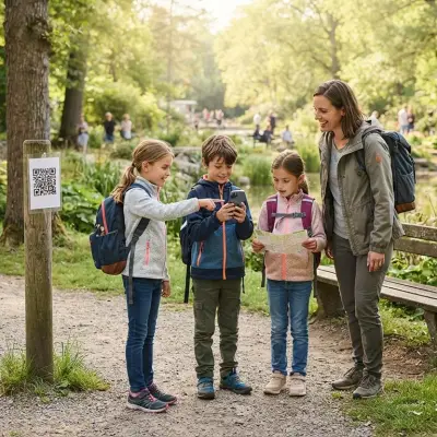 QR Code Scavenger Hunt Builder