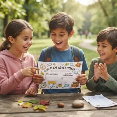 Scavenger Hunt Certificate Maker