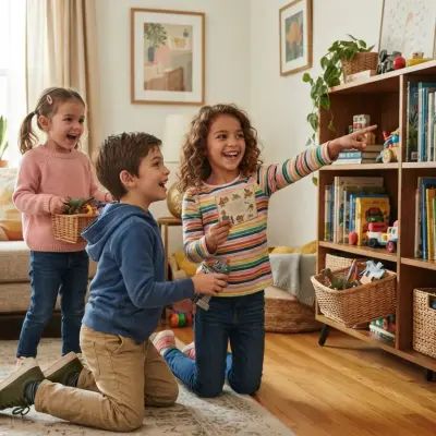 Indoor Scavenger Hunt for Kids