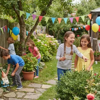 Birthday Scavenger Hunt