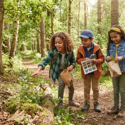 Nature Scavenger Hunt