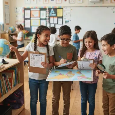 Classroom Scavenger Hunt