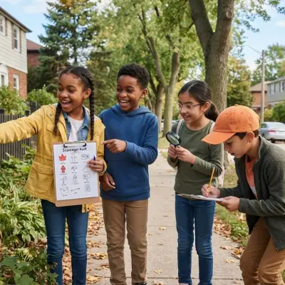 Neighborhood Scavenger Hunt
