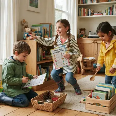 Rainy Day Scavenger Hunt
