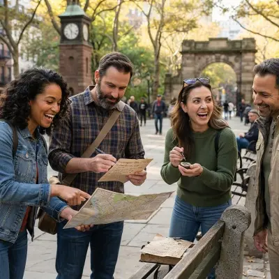 Scavenger Hunt for Adults