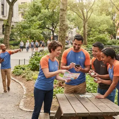 Team-Building Scavenger Hunt